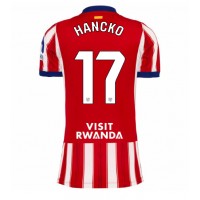 Atletico Madrid David Hancko #17 Hemmatröja Dam 2026-27 Kortärmad
